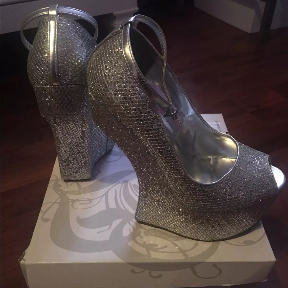Silver Heels